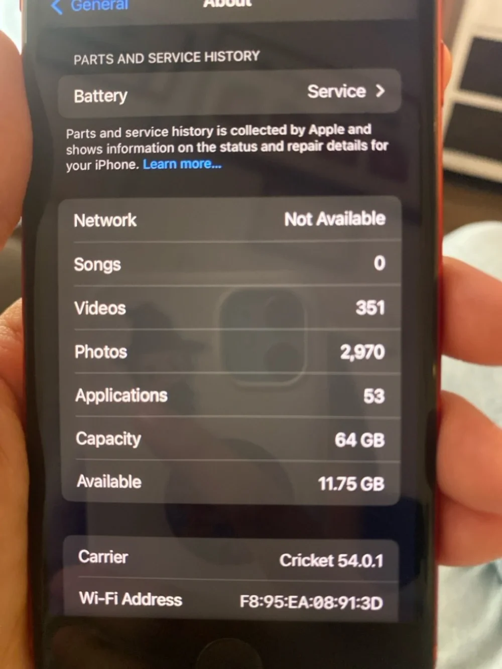 Apple iPhone 8 Red (PRODUCT)RED